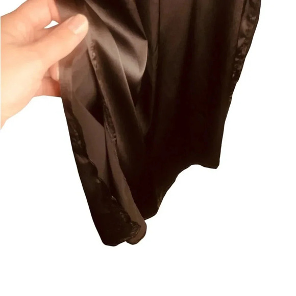 Nasty Gal High Neckline Feeling Fine Satin Dress - Picture 9 of 16